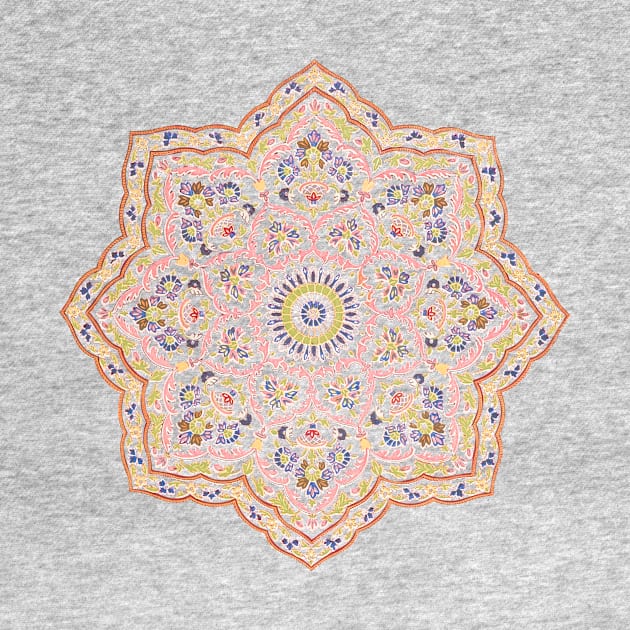 Pink Mandala by ThatNai